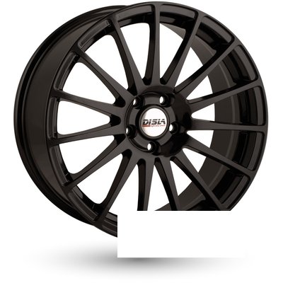 Disla Turismo R17 W7.5 PCD5x110 ET40 DIA65.1 black