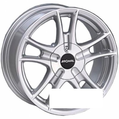 Ronal LV R18 W8.5 PCD5x120 ET35 DIA82 ball polished surface