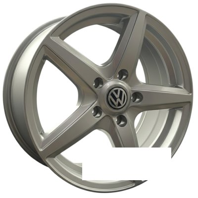 Banzai Z335 R16 W7 PCD5x120 ET40 DIA65.1 silver