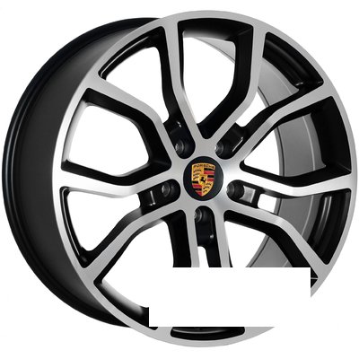 Zorat Wheels BK5362 R21 W11 PCD5x130 ET58 DIA71.6 MBMF