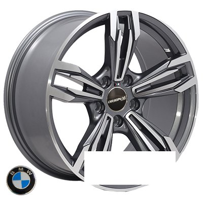 ZW BK5730 R18 W9.5 PCD5x120 ET38 DIA74.1 GP