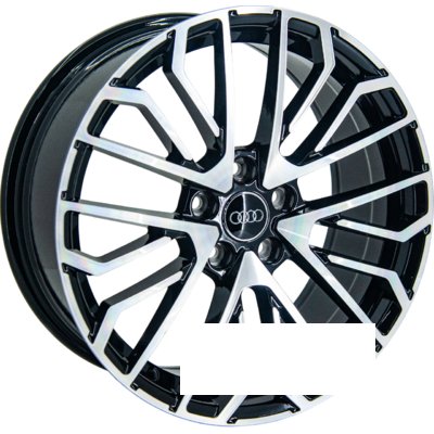 Replica Audi F8804 R18 W8 PCD5x112 ET40 DIA66.45 BMF