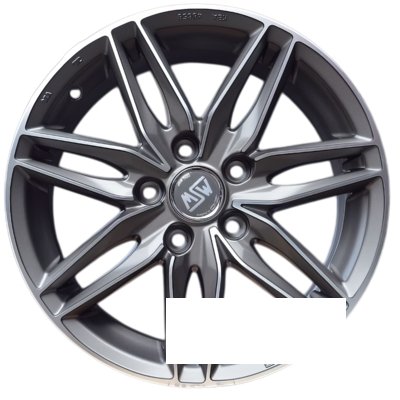 MSW 24 R16 W7.5 PCD5x114.3 ET45 DIA73.1 GR