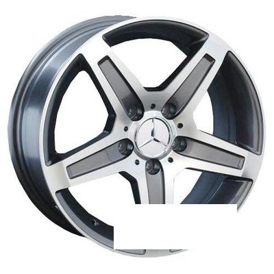 ZD S296 R19 W9.5 PCD5x130 ET50 DIA84.1 GMF