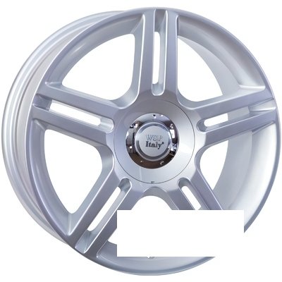WSP Italy Audi (W538) A4 Granada R17 W7.5 PCD5x100/112 ET45 DIA57.1 silver