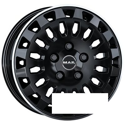 Mak Overland R17 W7 PCD5x120 ET60 DIA65.1 GBMR