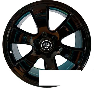 WSP Italy Toyota (W1707) Yokohama Prado R20 W9.5 PCD6x139.7 ET30 DIA106.1 gloss black