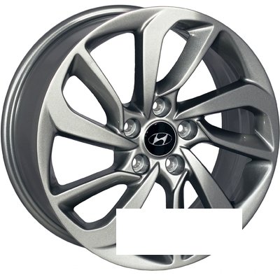 ZF TL0417 R17 W7 PCD5x114.3 ET51 DIA67.1 dark silver