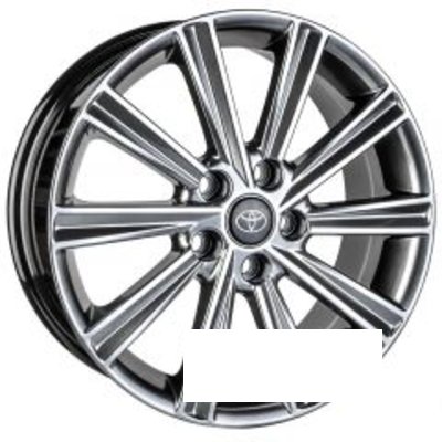 Replica Toyota (TY99) R17 W7 PCD5x114.3 ET40 DIA60.1 HB