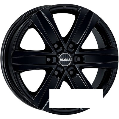Mak Stone 6 R18 W8 PCD6x139.7 ET15 DIA106.1 GB