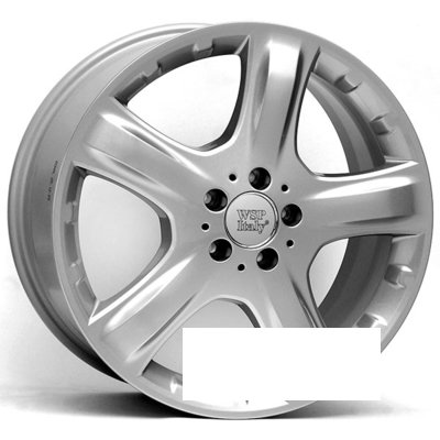 WSP Italy Mercedes (W737) Mosca R17 W8 PCD5x112 ET57 DIA66.6 silver