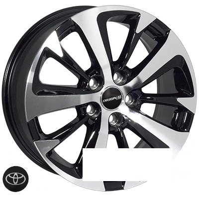 ZF TL0512 R17 W7 PCD5x114.3 ET39 DIA60.1 BMF
