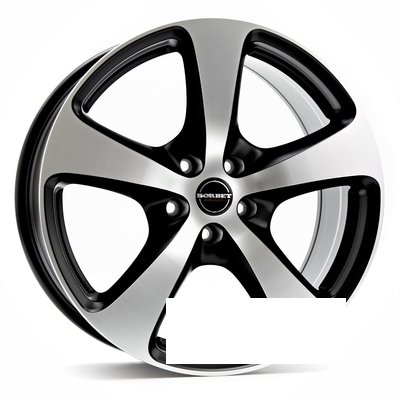 Borbet CC R18 W8.5 PCD5x112 ET50 DIA72.6 matt black polished