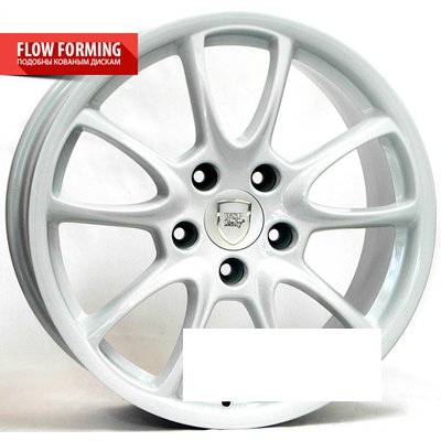 WSP Italy Porsche (W1052) Corsair R19 W12 PCD5x130 ET51 DIA71.6 white