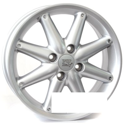 WSP Italy Ford (W952) Siena R16 W6.5 PCD4x108 ET52.5 DIA63.4 silver