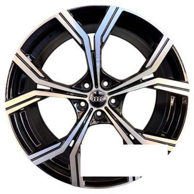 Flow Forming FBX201-20 R20 W9 PCD5x112 ET30 DIA66.5 black