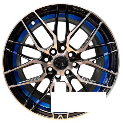 Flow Forming DX088 R15 W7 PCD4x100/114.3 ET35 DIA73.1 black