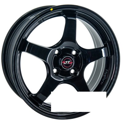 VLF VLFW21 R15 W6.5 PCD4x100 ET40 DIA73.1 black