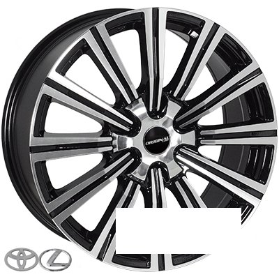 ZW BK5166 R20 W8.5 PCD6x139.7 ET25 DIA106.1 BP