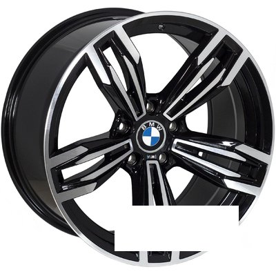 Zorat Wheels BK5730 R17 W8 PCD5x120 ET20 DIA74.1 BP