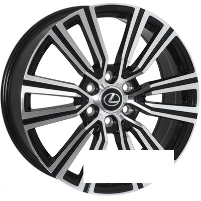 ZF 1754 R22 W8.5 PCD6x139.7 ET55 DIA95.1 BMF