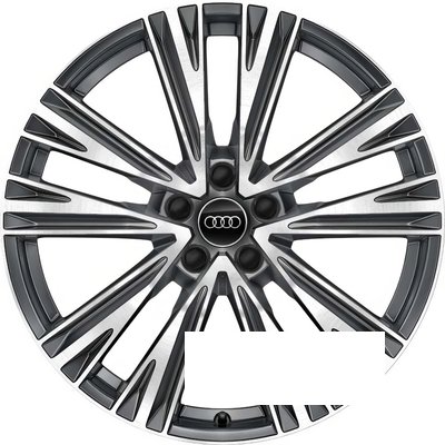 Audi OEM 4K0601025J R20 W8.5 PCD5x112 ET43 DIA66.6 GR