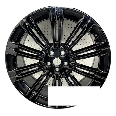 Land Rover OEM M8E2-1007-LA R23 W9.5 PCD5x120 ET42.5 DIA72.6 black