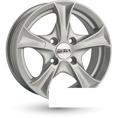 Disla Luxury R15 W6.5 PCD5x100 ET35 DIA67.1 silver