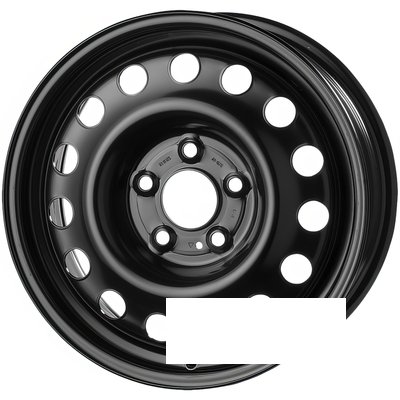 Magnetto Wheels R1-1970 R16 W6.5 PCD5x114.3 ET46 DIA67 black