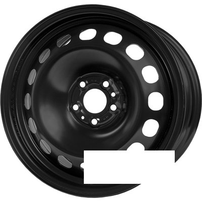 Magnetto R1-1964 R16 W6.5 PCD5x98 ET39 DIA58 black