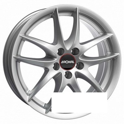 Ronal R46 R16 W7 PCD5x114.3 ET40 DIA82.1 silver