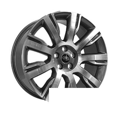Replica Land Rover (LR8132) R21 W9.5 PCD5x120 ET49 DIA72.6 GMF