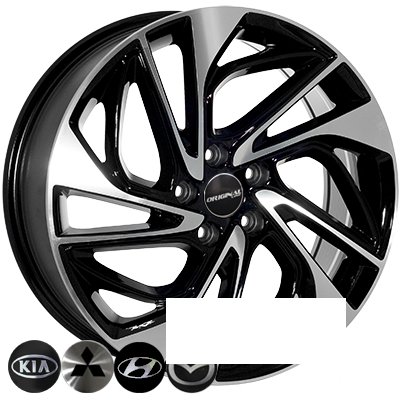 ZF FE189 R17 W7 PCD5x114.3 ET40 DIA67.1 BMF