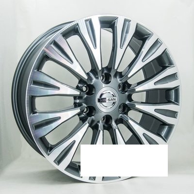 Replica Nissan GT A060 R20 W8 PCD6x139.7 ET35 DIA78.1 GMF