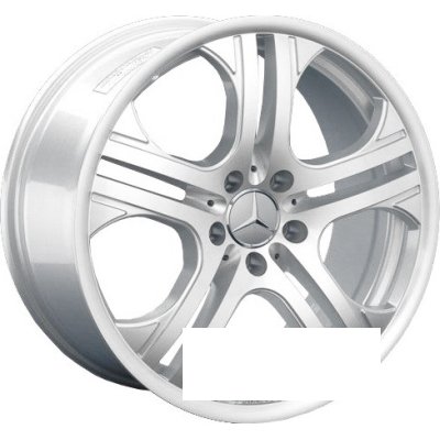 Replica Mercedes (A-R393) R20 W9 PCD5x130 ET45 DIA84.1 silver