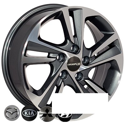 ZW BK5210 R16 W6.5 PCD5x114.3 ET45 DIA67.1 HB
