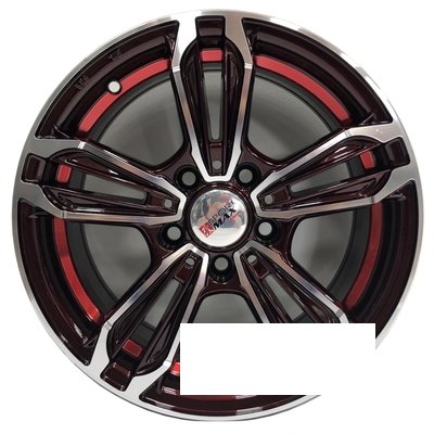 Sportmax Racing SR3356 R17 W7.5 PCD5x112 ET42 DIA67.1 RBFP