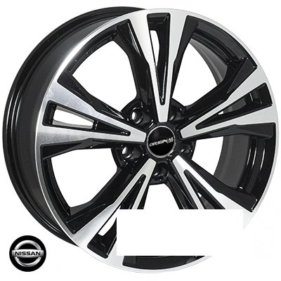 ZW BK5594 R18 W7 PCD5x114.3 ET35 DIA66.1 BP