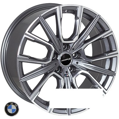 ZF FE229 R18 W8 PCD5x112 ET30 DIA66.6 GMF