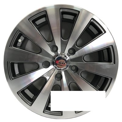 Sportmax Racing SR252 R16 W7 PCD5x114.3 ET40 DIA67.1 LGMP