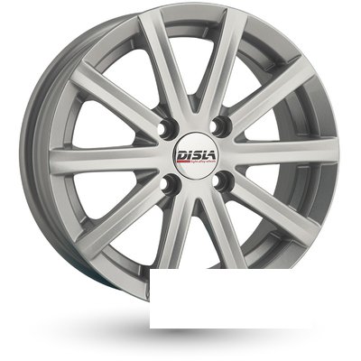 Disla Baretta R13 W5.5 PCD4x114.3 ET30 DIA67.1 silver