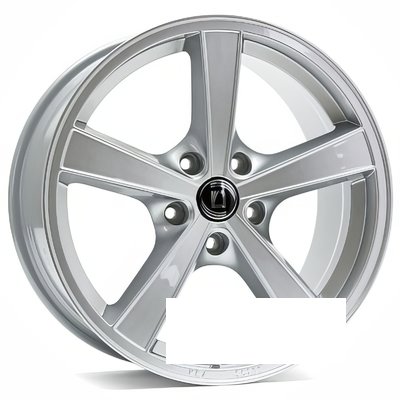 Diewe Wheels Trina R19 W8.5 PCD5x114.3 ET35 DIA76.1 silver