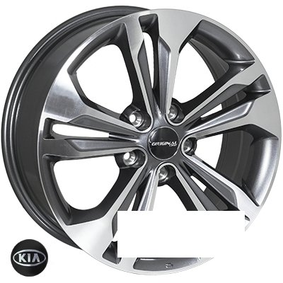 JH H567 R17 W7 PCD5x114.3 ET46 DIA67.1 GMF