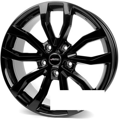 Autec Uteca R22 W9.5 PCD5x112 ET21 DIA66.5 Schwarz gl
