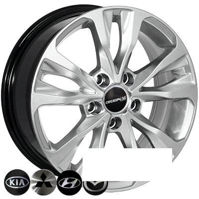 ZW BK5212 R16 W6.5 PCD5x114.3 ET40 DIA67.1 HS