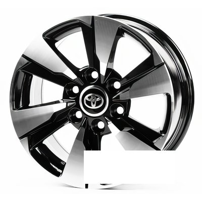 Replica TY3124 R17 W7.5 PCD6x139.7 ET25 DIA106.1 BMF