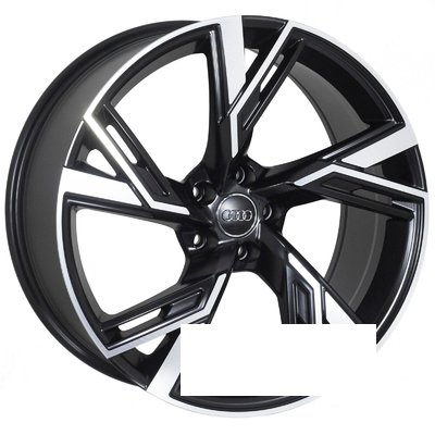Zorat Wheels BK5632 R19 W8.5 PCD5x112 ET25 DIA66.6 MT BLK MF