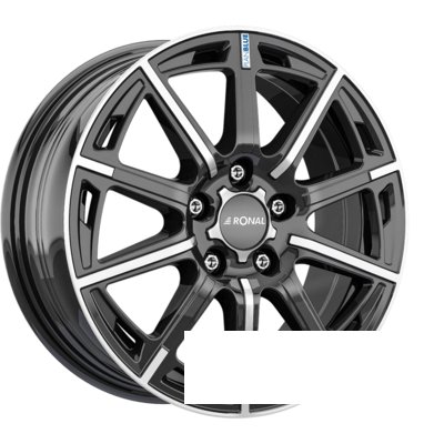 Ronal R60 Blue R16 W6.5 PCD5x112 ET45 DIA57.1 JB/FC