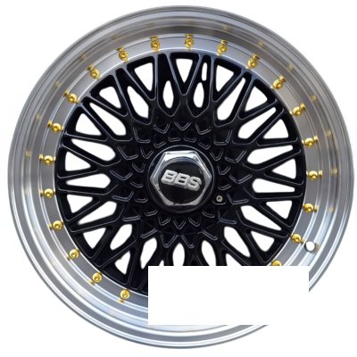 Replica REW032-7 R17 W7.5 PCD5x108/114.3 ET30 DIA73.1 black
