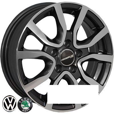 ZW 7365 R14 W5 PCD5x100 ET35 DIA57.1 EP